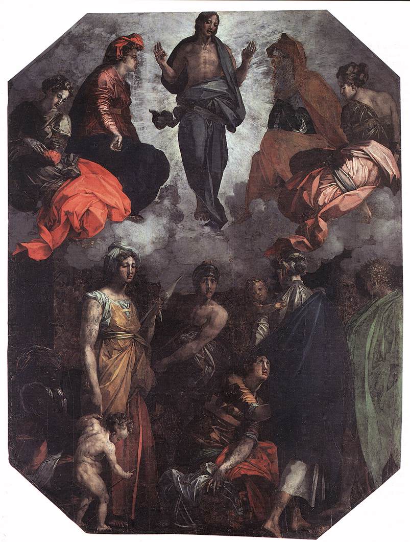 The Risen Christ, Rosso Fiorentino